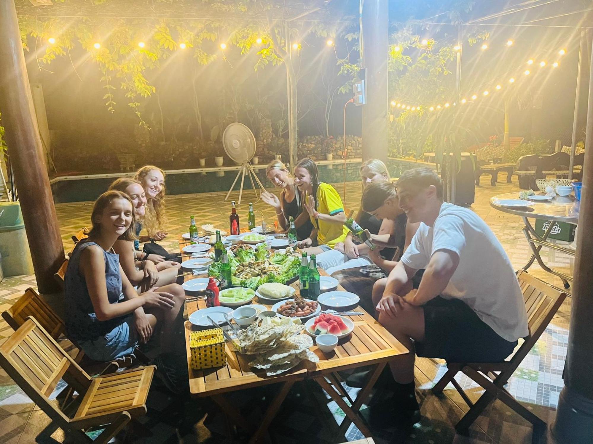 Phong Nha Moonlight Villas Exteriör bild