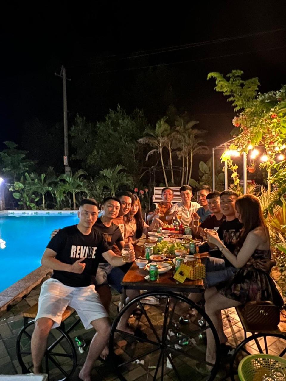 Phong Nha Moonlight Villas Exteriör bild
